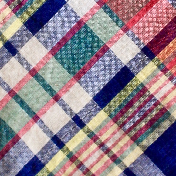 BERT PULITZER WOODWARD & LOTHROP MADRAE MENS TIE VINTAGE COTTON 58 INCH - Picture 5 of 8